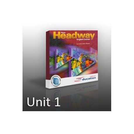 New Headway - Elementary - Unit 01