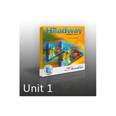 New Headway - Pre-Intermediate - Unit 01