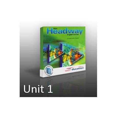 New Headway - Beginners - Unit 01