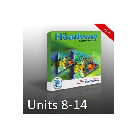 New Headway - Beginners - Unit 08 - 14 - SLEVA