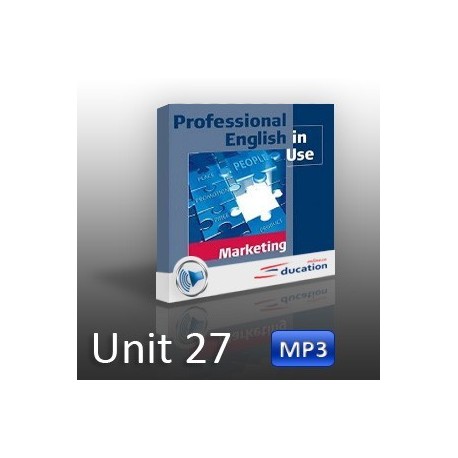 PEIU-Marketing Unit 27 MP3