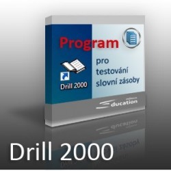 DRILL - program na testování slovní zásoby - na flash disku/zaslání poštou
