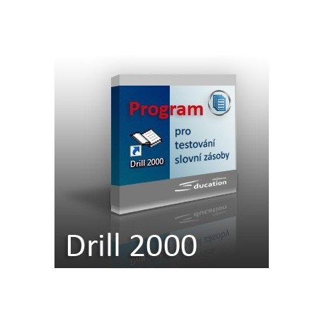 DRILL - program na testování slovní zásoby - na flash disku/zaslání poštou