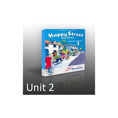 Happy Street New Edition 1 - Unit 02